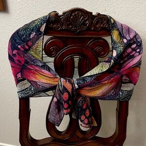 Cocoon house 100% Silk scarf